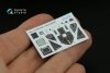 Quinta Studio QD48244 SR-71A 3D-Printed & coloured Interior on decal paper (Revell) 1/48